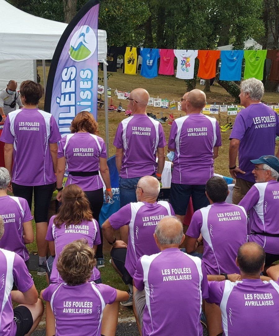 Les Foulées Avrillaises en action